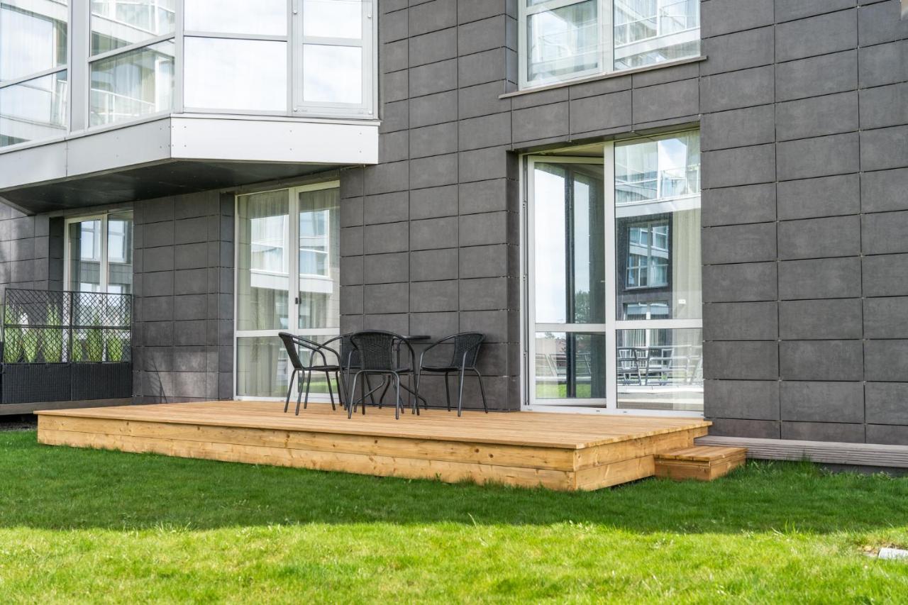 Simsim Apartamentai Sventoji Exterior photo