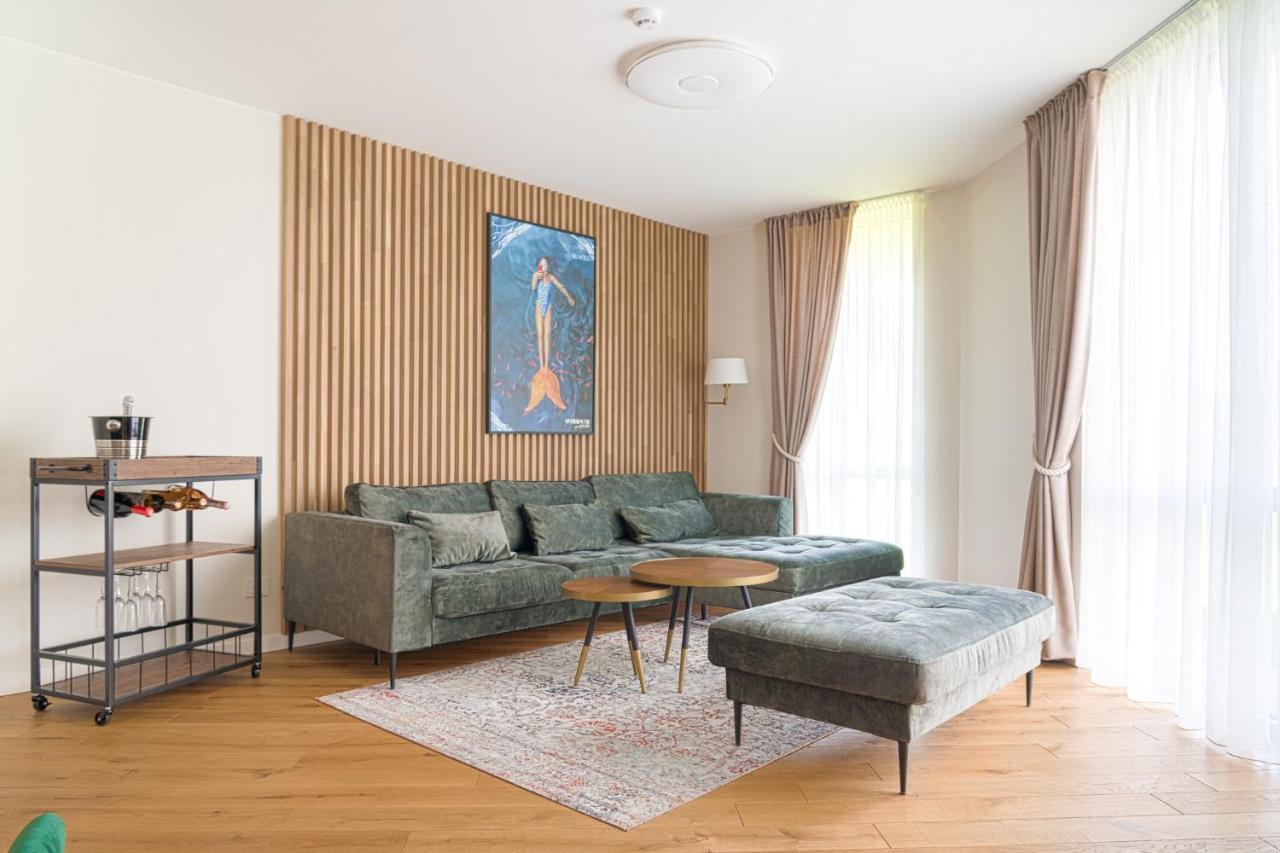 Simsim Apartamentai Sventoji Exterior photo