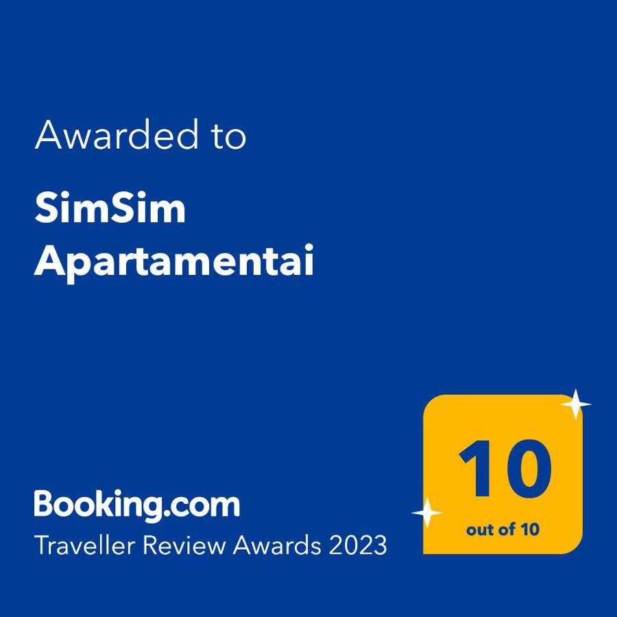 Simsim Apartamentai Sventoji Exterior photo